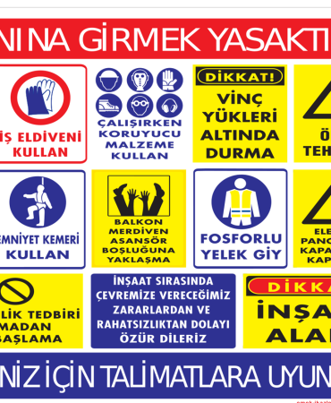 Ağrı İnşaat İş güvenliği konusunda endişeler artıyor