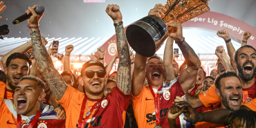 Galatasaray Şampiyonluğu: eleşkirt sokaklarında coşku