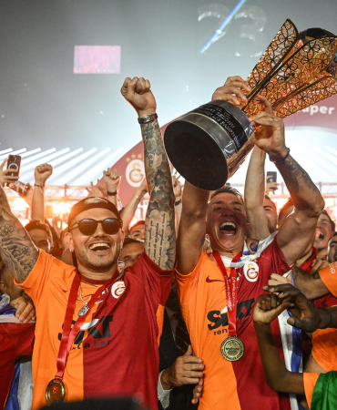 Galatasaray Şampiyonluğu: eleşkirt sokaklarında coşku