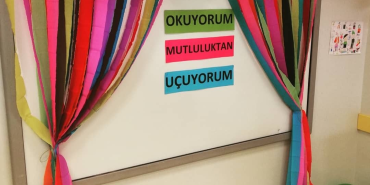 Okuma bayramı: diyadin'de eğlenceli bir etkinlik