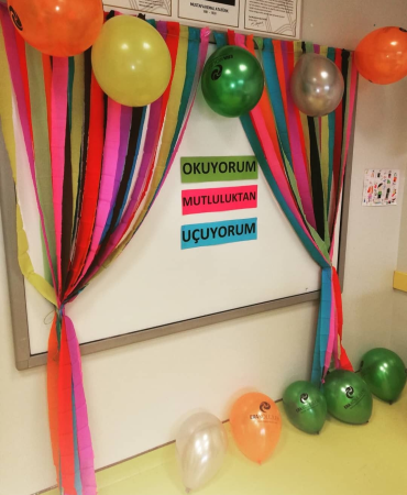 Okuma Bayramı: Diyadin'de Eğlenceli Bir Etkinlik