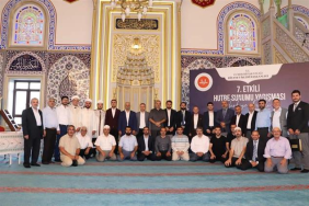 Etkili Hutbe Sunumu Yarışması Doğubayazıt'ta Yapıldı