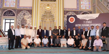 Etkili hutbe sunumu yarışması doğubayazıt'ta yapıldı