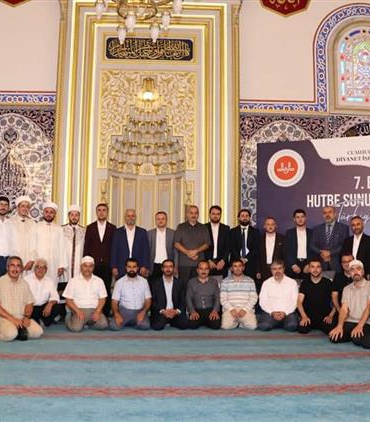 Etkili hutbe sunumu yarışması doğubayazıt'ta yapıldı