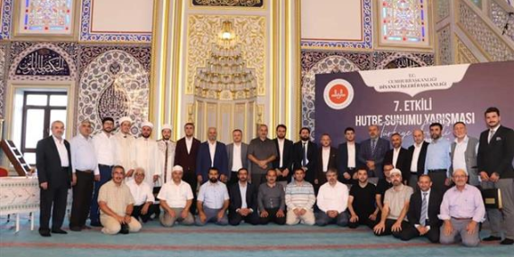 Etkili Hutbe Sunumu Yarışması Doğubayazıt'ta Yapıldı