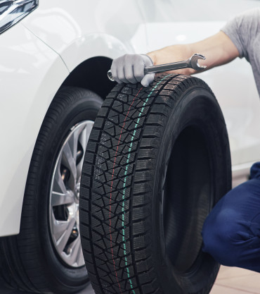Yazlık lastik değişimi