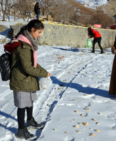 Doğubayazıt gençlik merkezi'nde anneler günü etkinliği