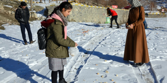 Doğubayazıt Gençlik Merkezi'nde Anneler Günü Etkinliği