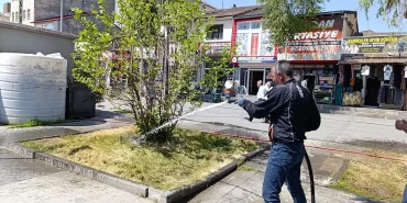 Ağrı belediyesi yaz sıcakları İçin sulama Önlemleri