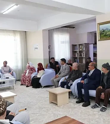 Ağrı huzurevi ziyareti: vali koç bayramlaştı