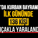 Ağrı kurban bayramı kazaları İlk günde 136 başvuru - diyadin haber Ağrı kurban bayramı kazaları İlk günde 136 başvuru