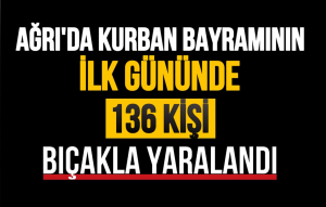 Ağrı Kurban Bayramı Kazaları İlk Günde 136 Başvuru