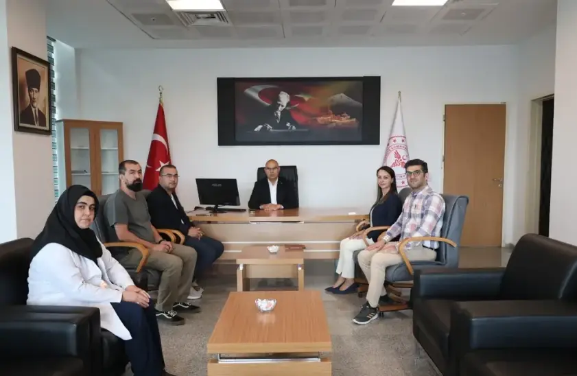 Ağrı Valisi Mustafa Koçun Hastane Ziyareti İncelemesi