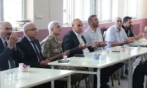 Ağrı Valisi Taziye Ziyareti ile Destek Oldu