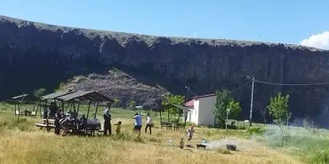 Ağrıda piknik yaz mevsiminin keyfini Çıkarın