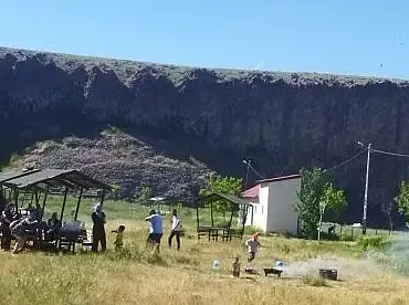 Ağrıda piknik yaz mevsiminin keyfini Çıkarın