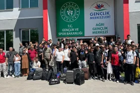 Ağrıdan Çanakkaleye Tarih Yolculuğu ile Gençler