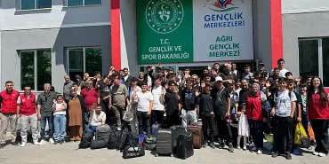 Ağrıdan Çanakkaleye tarih yolculuğu ile gençler