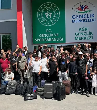 Ağrıdan Çanakkaleye tarih yolculuğu ile gençler