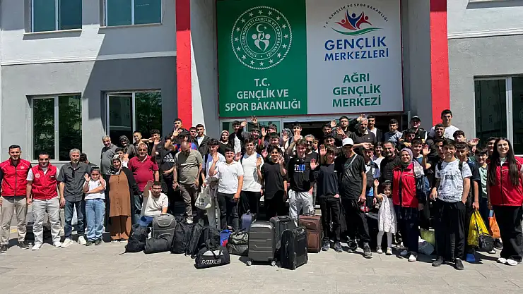Ağrıdan Çanakkaleye Tarih Yolculuğu ile Gençler