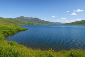 Balık Gölü Yazın Serin Havasıyla Doğa Cenneti