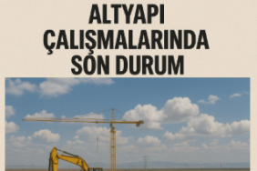 Diyadin Tarım OSB Altyapı Çalışmalarında Son Durum