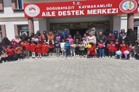 Doğubayazıt Aile Destek Merkezi’nde Okuma Bayramı