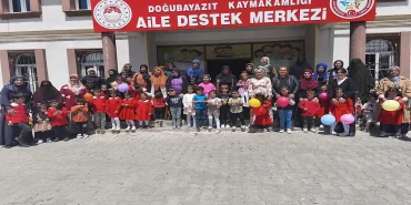 Doğubayazıt aile destek merkezi’nde okuma bayramı