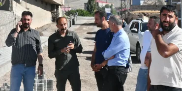 Doğubayazıt kervan sokak asfalt Çalışmaları başladı