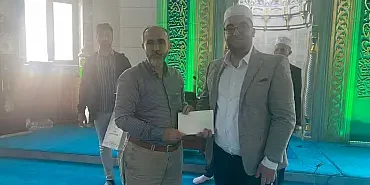 Ezanı güzel okuma yarışması ağrı İl finali düzenlendi