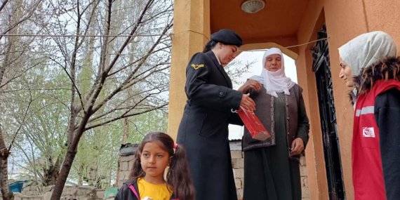 Ağrı Şehit Yakınları Ziyareti Kurban Bayramında Yapıldı