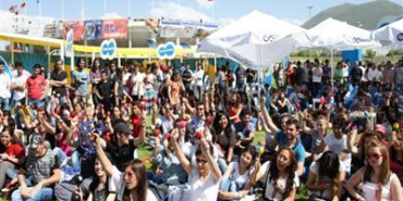 Patnos bahar Şenliği: Öğrenciler projelerini sergiledi