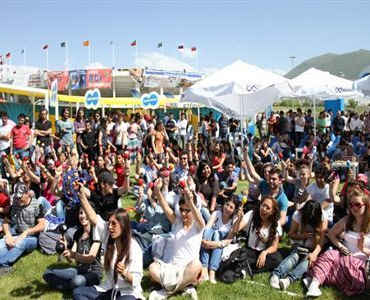 Patnos bahar Şenliği: Öğrenciler projelerini sergiledi