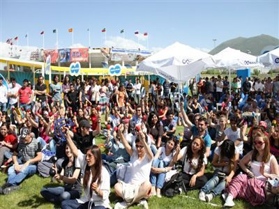 Patnos Bahar Şenliği: Öğrenciler Projelerini Sergiledi