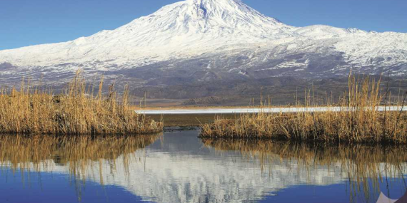 Ağrı Dağı ve Balık Gölü: Kartpostallık Güzellikler