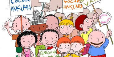 Çocuk hakları: zeytindağı Çocukları sergisi açıldı