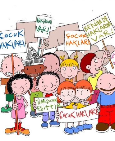 Çocuk hakları: zeytindağı Çocukları sergisi açıldı