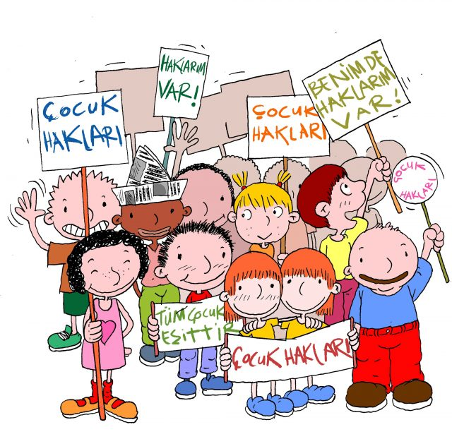 Çocuk Hakları: Zeytindağı Çocukları Sergisi Açıldı