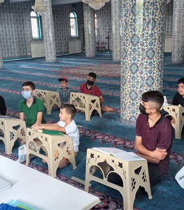 Yaz kur'an kursları doğubayazıt'ta başlıyor