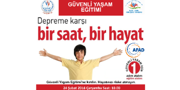 Ağrı güvenli yaşam eğitimi ile Çocukları bilinçlendiriyor