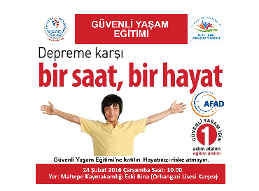 Ağrı güvenli yaşam eğitimi ile Çocukları bilinçlendiriyor