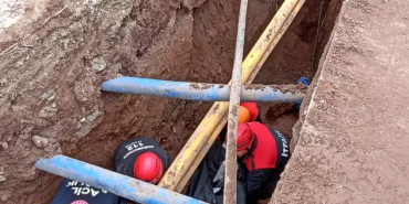 Doğubayazıt altyapı Çalışması: 550 metrelik proje başladı