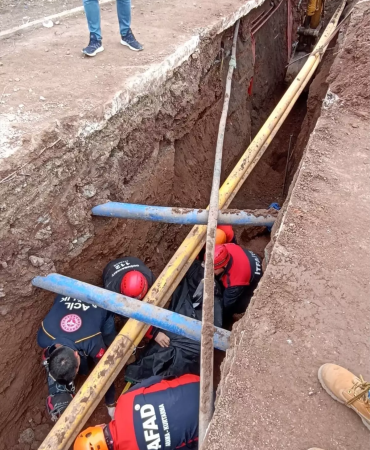 Doğubayazıt altyapı Çalışması: 550 metrelik proje başladı