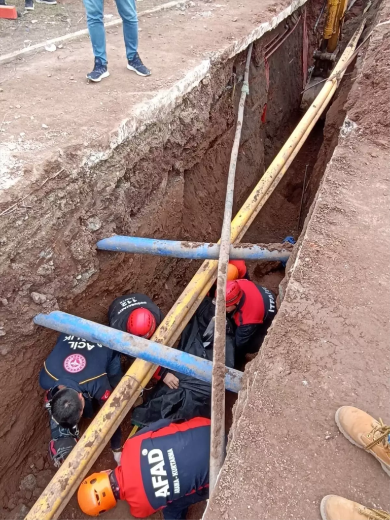 Doğubayazıt Altyapı Çalışması: 550 Metrelik Proje Başladı