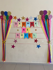 Okuma Bayramı: Minik Öğrencilerin Coşkulu Kutlaması