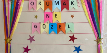 Okuma bayramı: minik Öğrencilerin coşkulu kutlaması