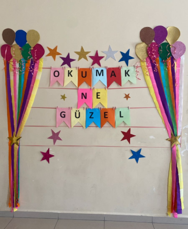 Okuma Bayramı: Minik Öğrencilerin Coşkulu Kutlaması