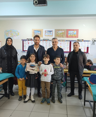 Doğubayazıt gültepe İlkokulu yenileme Çalışmaları başladı