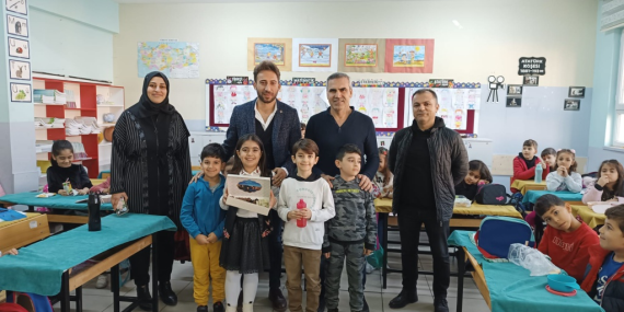 Doğubayazıt Gültepe İlkokulu Yenileme Çalışmaları Başladı