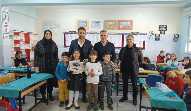 Doğubayazıt gültepe İlkokulu yenileme Çalışmaları başladı